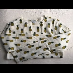 Garnet Hill Merino Wool Sweater, Size S